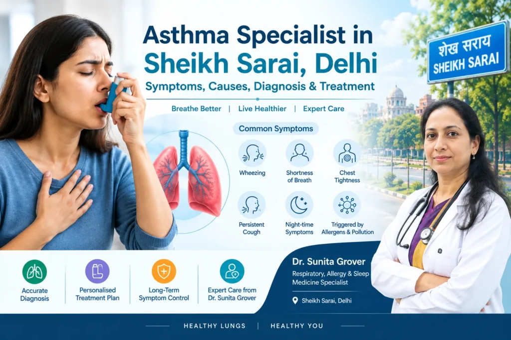Asthma Specialist in Sheikh Sarai