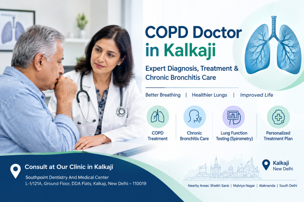 COPD doctor in Kalkaji