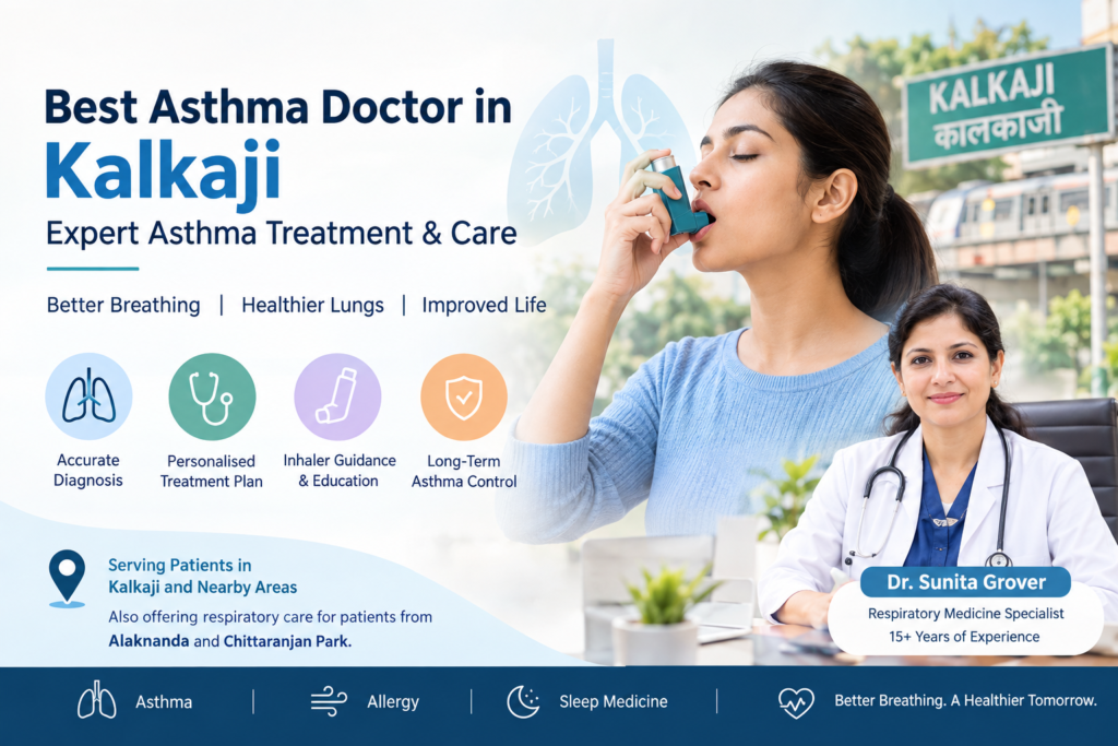 Best Asthma Doctor in Kalkaji
