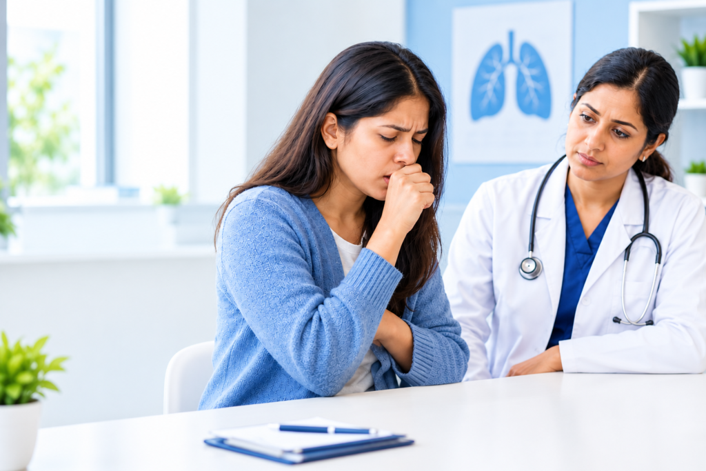 Best Chronic Cough Doctor in South Delhi