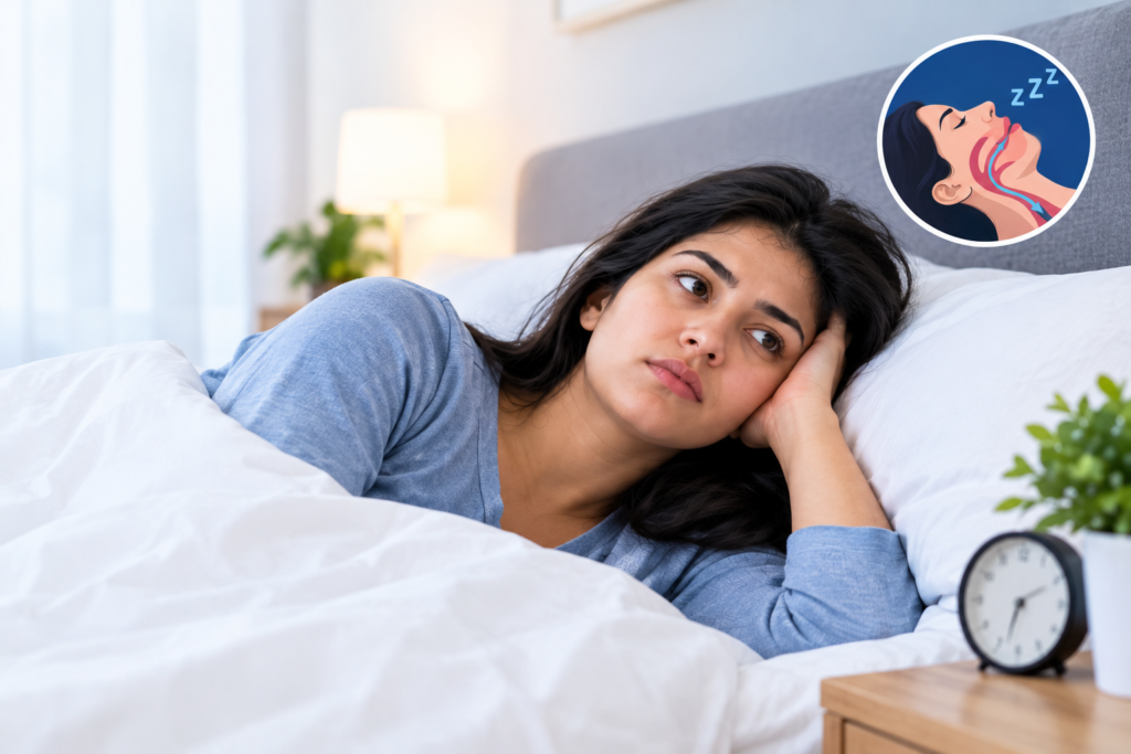 Sleep Apnea Symptoms in Women
