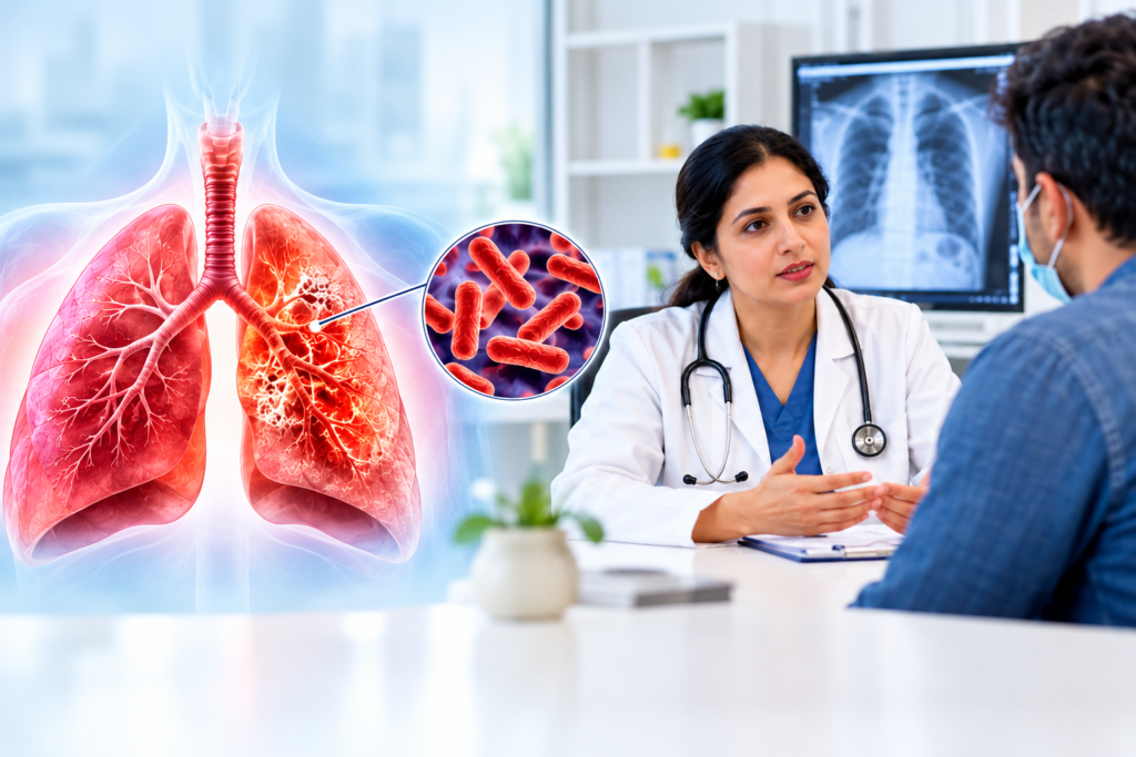 Tuberculosis treatment in South Delhi